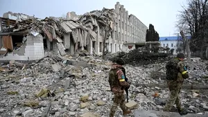 Un număr tot mai mare de  rezervişti din Germania îşi oferă serviciile pentru apărarea Ucrainei