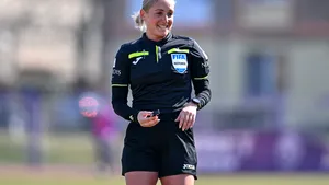 Brigadă feminină din România arbitrează în UEFA Youth League