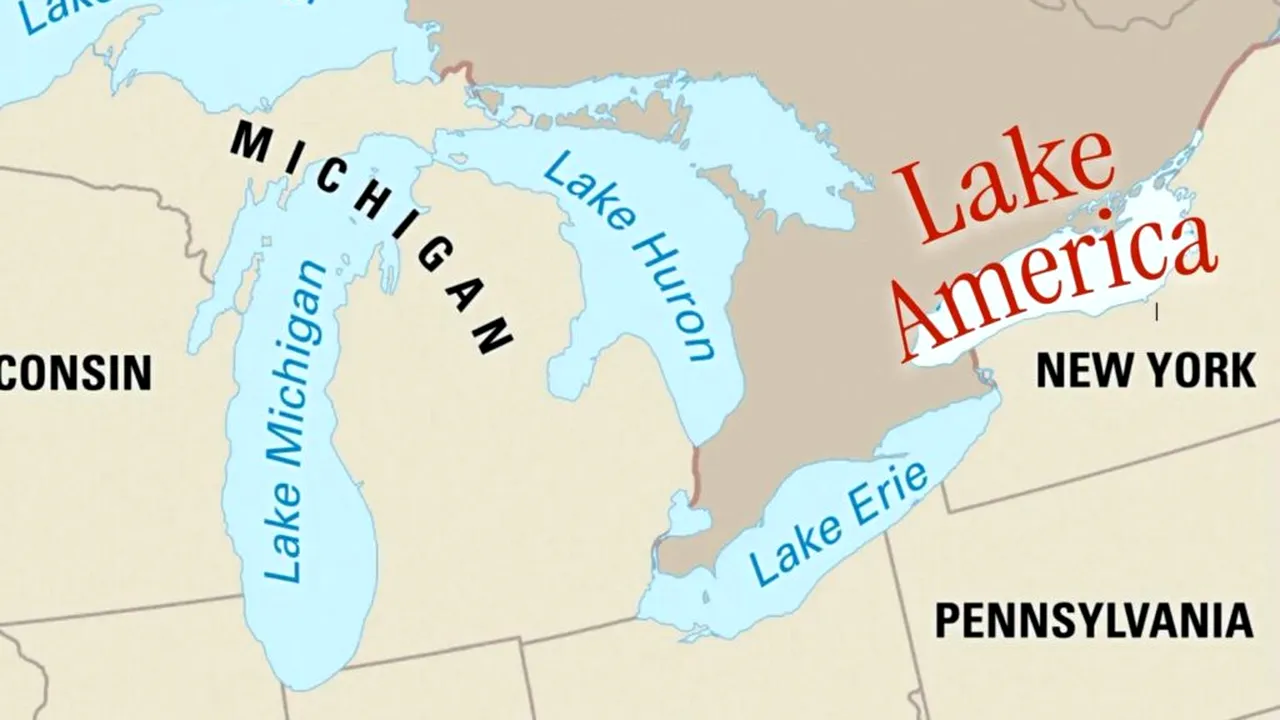 Răspunsul canadienilor după „Lake America”: o stradă numită după Trump ar putea deveni „Taco Avenue”