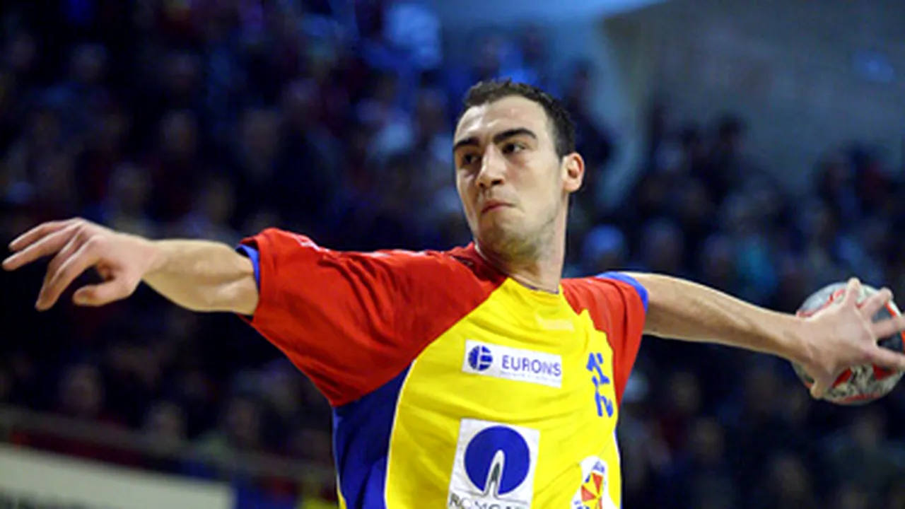 România a învins Polonia, în preliminariile CE-2010 la handbal masculin