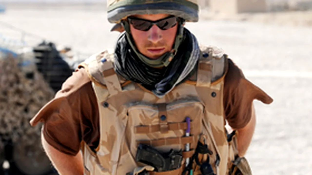 Prinţul Harry va fi retras din Afganistan