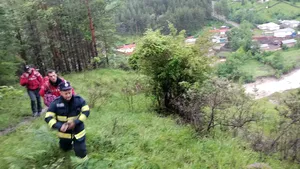 FOTO IGSU, bilanţ după furtună: judeţele cele mai afectate, în ultimele 24 de ore, de ploile torenţiale
