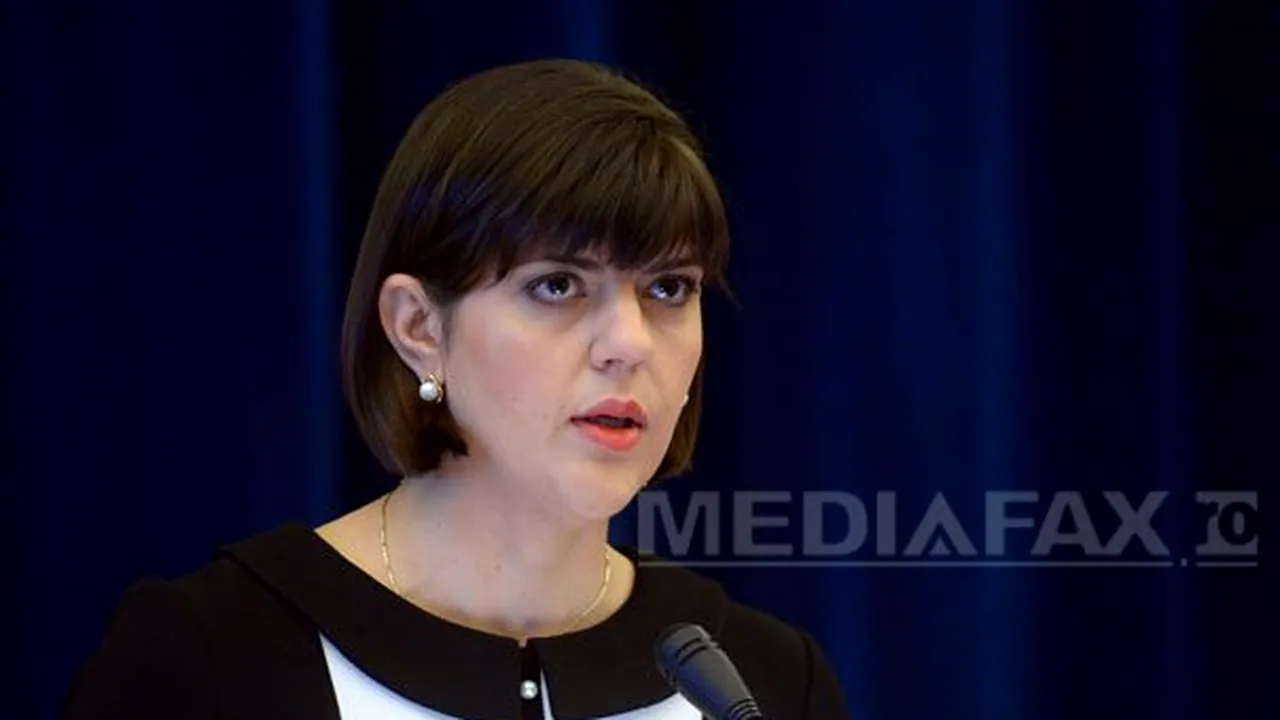 Kovesi acuză presiuni politice pentru abandonarea unor cazuri de corupţie