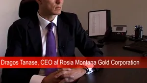 RMGC: Câştigurile statului român sunt competitive în forma actuală a proiectului minier de la Roşia - VIDEO