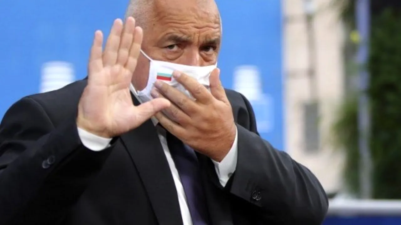 Premierul bulgar Boyko Borisov are COVID-19