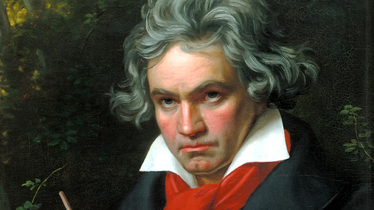 O partitură de Ludwig van Beethoven, vândută la licitaţie pentru 100.000 de dolari