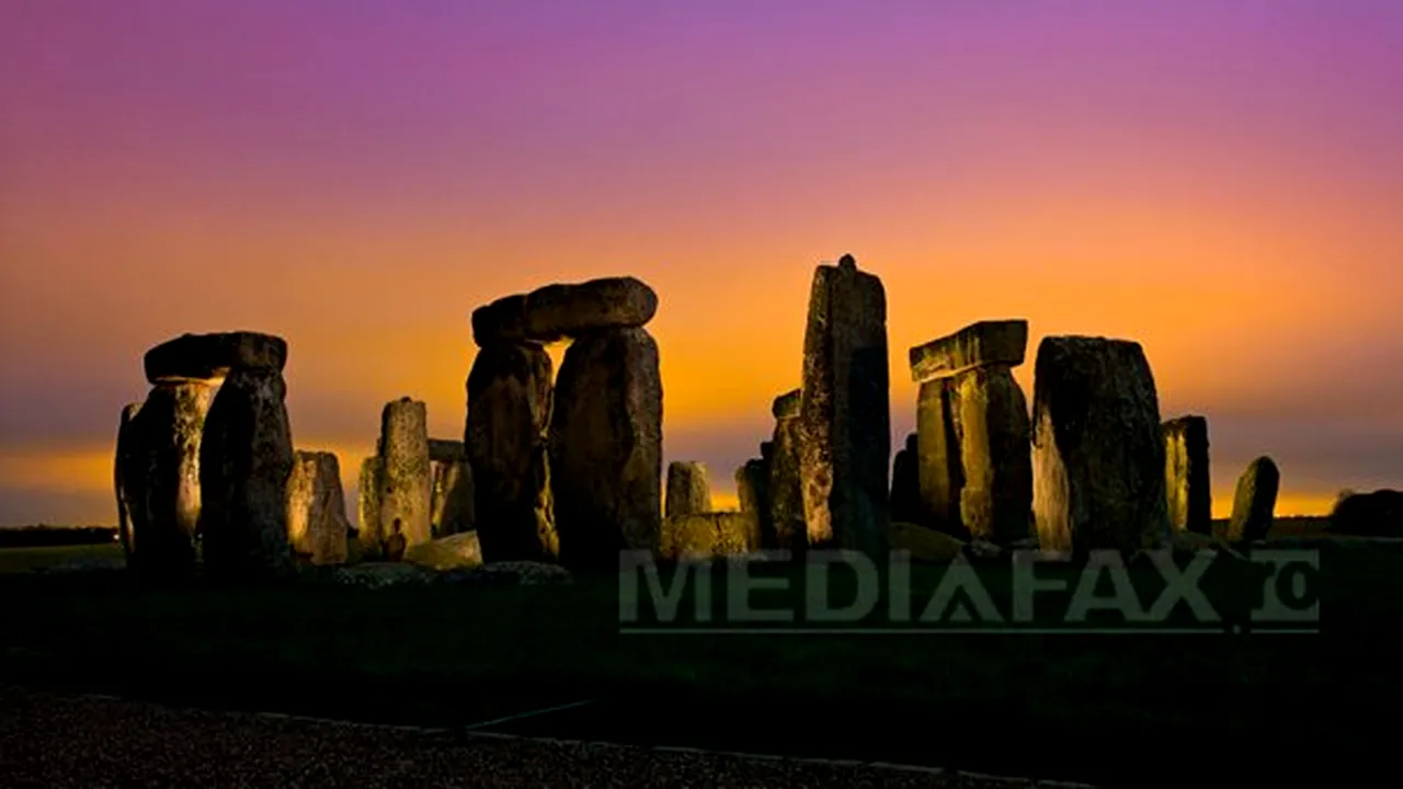 STUDIU: Stonehenge era un centru preistoric pentru muzică rock