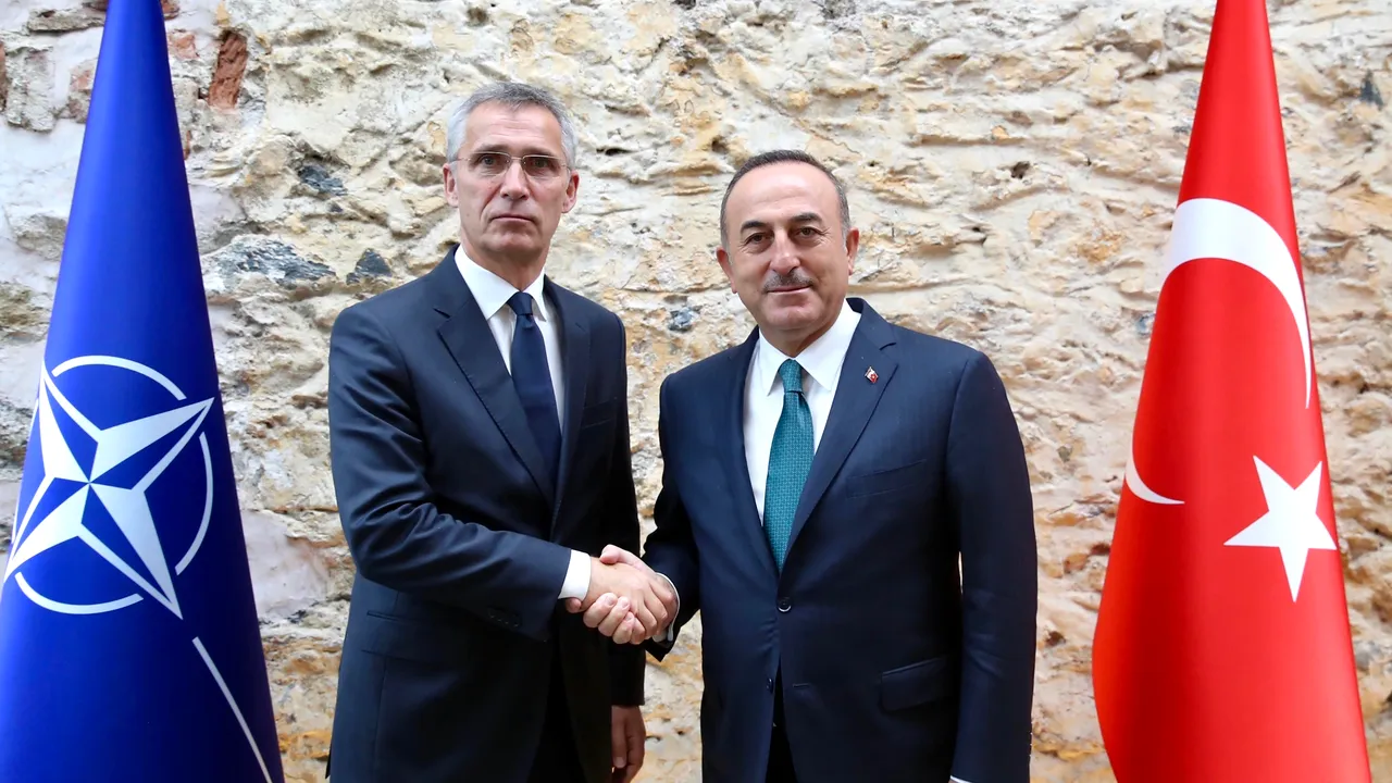 Turcia retrage veto-ul dat planului de apărare al NATO  la Marea Baltică