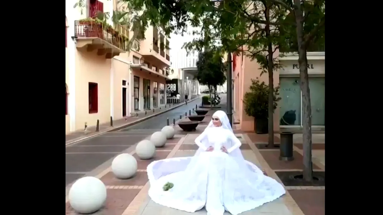 Mărturia miresei care a fost zdruncinată de unda de şoc a exploziei din Beirut. „Oare o să mor? Cum o să mor?”