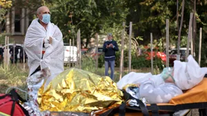 Unul dintre pacienţii transferaţi de la Spitalul Clinic de Boli Infecţioase din Constanţa a murit