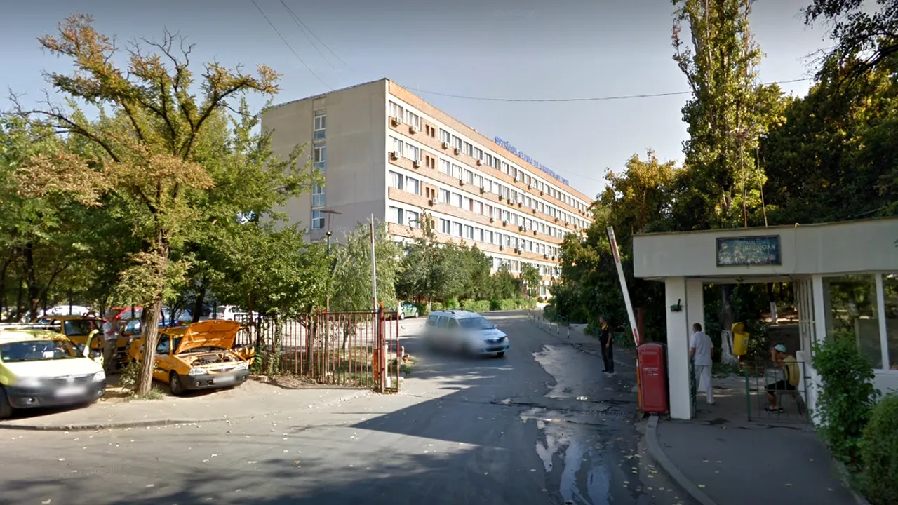Spitalul Sf Ioan din Capitală, lovit de Covid-19. 9 oameni care lucrează în unitatea de primiri urgenţe sunt infectaţi 