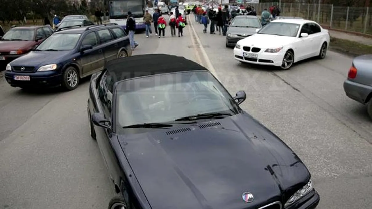 Cluj: Zeci de persoane, cercetate pentru evaziune cu maşini second-hand .Prejudiciul, peste 45 mil. lei