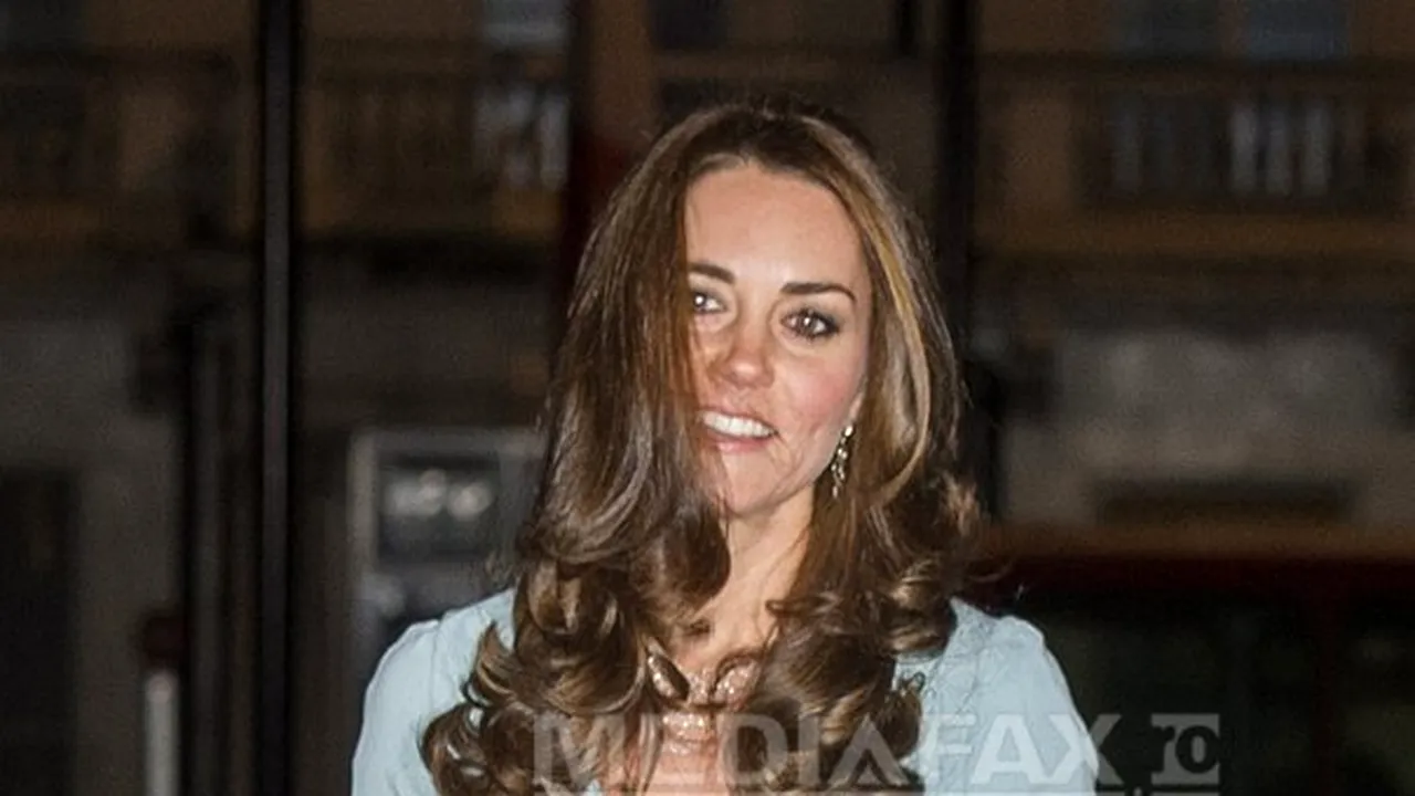 Ducesa de Cambridge, la prima apariţie după anunţul unei noi sarcini - FOTO, VIDEO