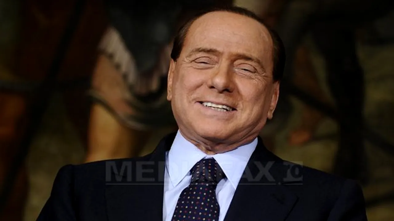 Silvio Berlusconi a făcut glume despre evrei la ziua sa de naştere