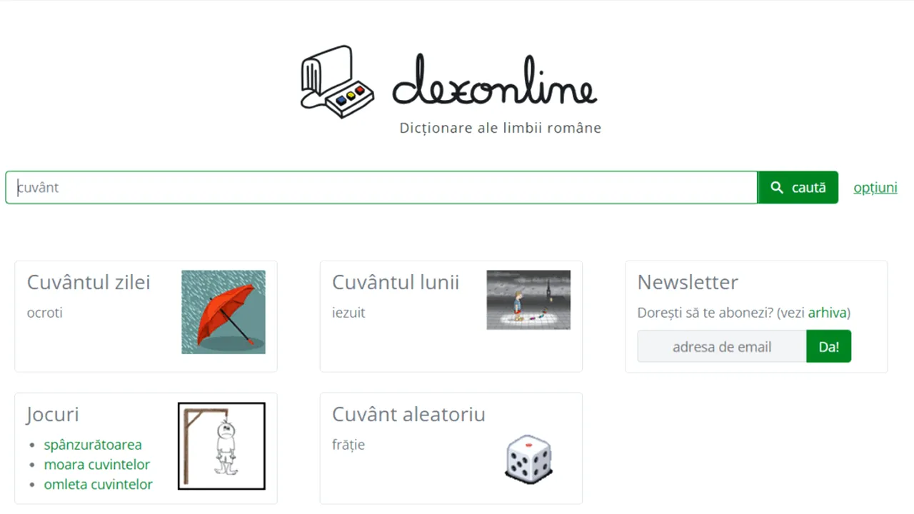 Dexonline.ro și controverse în campania electorală pentru turul 2: Ce întrebare apare acum, după ce s-a solicitat ștergerea alteia