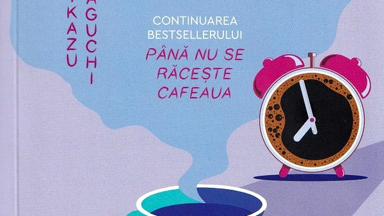 O carte pe zi: „Poveşti din cafenea” de Toshikazu Kawaguchi