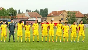 Naţionala de tineret a României a învins Armenia, scor 3-2, în preliminariile Euro-2017