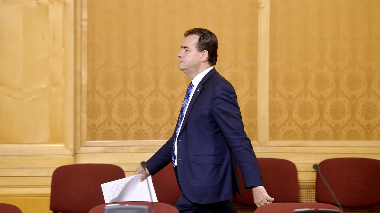 Ludovic Orban CRITICĂ modul în care sunt cheltuiţi banii publici.: S-au cheltuit 10 miliarde de euro subvenţie la energie, care s-au dus în creşterea pierderilor