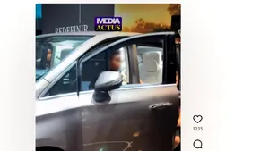 Incident neobișnuit la Salonul Auto de la Paris. Un copil de 12 ani a reușit să pornească un Mercedes electric expus
