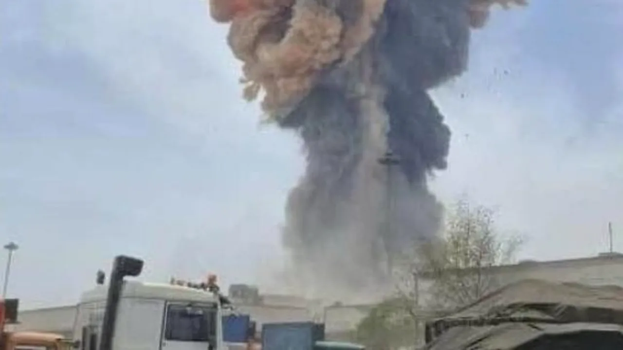 Numărul răniţilor după explozia din portul Bandar Abbas trece de 500