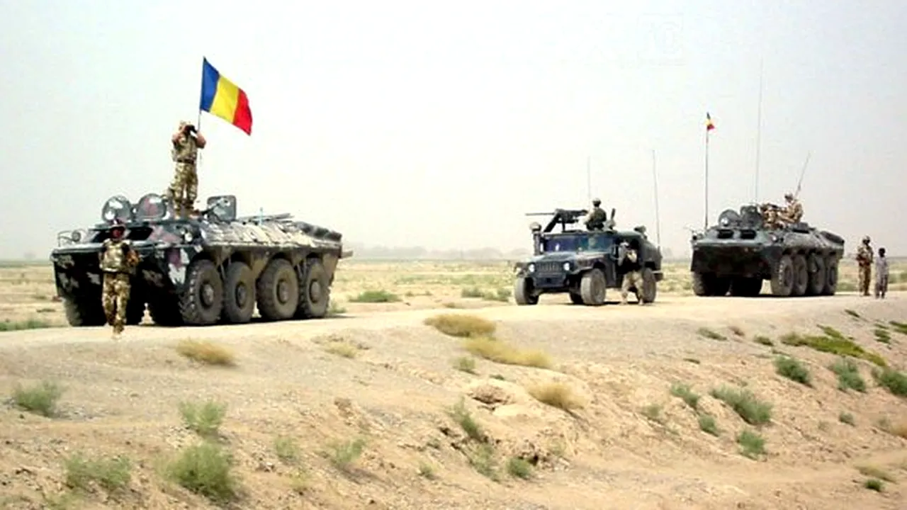 Patru militari români au fost răniţi în Afganistan, în urma exploziei unei maşini-capcană. Ponta prezintă detalii privind starea lor de sănătate