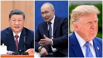 EXTERNE „Acest lucru a fost discutat”. Kremlinul susține că Putin, Xi Jinping și Trump ar putea avea o întâlnire trilaterală în noiembrie
