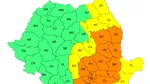 Meteo: Trei avertizări meteorologice active și vânt puternic în mai multe zone montane din țară