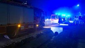 Plan Roșu activat în județul Sibiu după un accident cu 7 persoane, dintre care 5 minori / UPDATE: Crește numărul victimelor