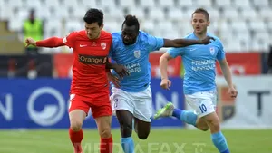 Dinamo - Săgeata Năvodari, scor 4-1, în Liga I