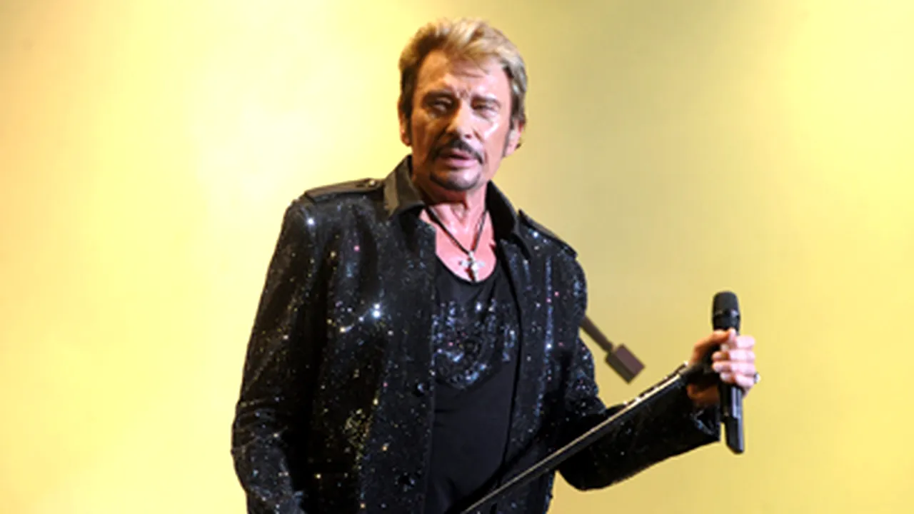 Fiul lui Johnny Hallyday: Informaţiile pe care le avem sunt pozitive