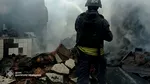 Un bloc de locuințe din Kiev a fost lovit de o dronă rusească. Un om a fost rănit