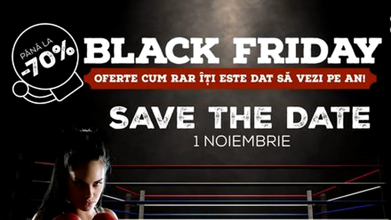 BLACK FRIDAY 2017: evoMag a dat stardul la reduceri de astăzi. Preţuri cu până la 70% mai mici la zeci de mii de produse