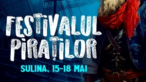 Cel mai inedit festival al anului are loc anul acesta la Sulina: Festivalul Piraţilor 2025. Organizatorii anunţă ediţia a 8-a în perioada 15 - 18 mai, la Sulina