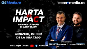 Radu Tănase - director executiv HORA și Edy Chereji - cofondator UNTOLD - invitații emisiunii „Harta de impact” de la ora 13.00, realizată de G4Media și Economedia