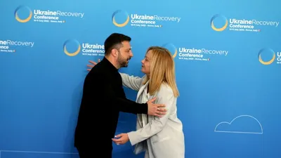 EXTERNE Volodimir Zelenski și Giorgia Meloni au discutat despre războiul din Iran și sprijinul financiar pentru Ucraina