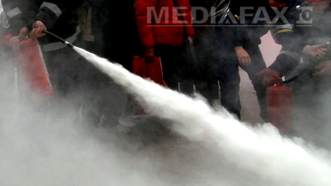 Un constructor italian suspectat de evaziune fiscală şi-a dat foc în semn de protest la Bologna