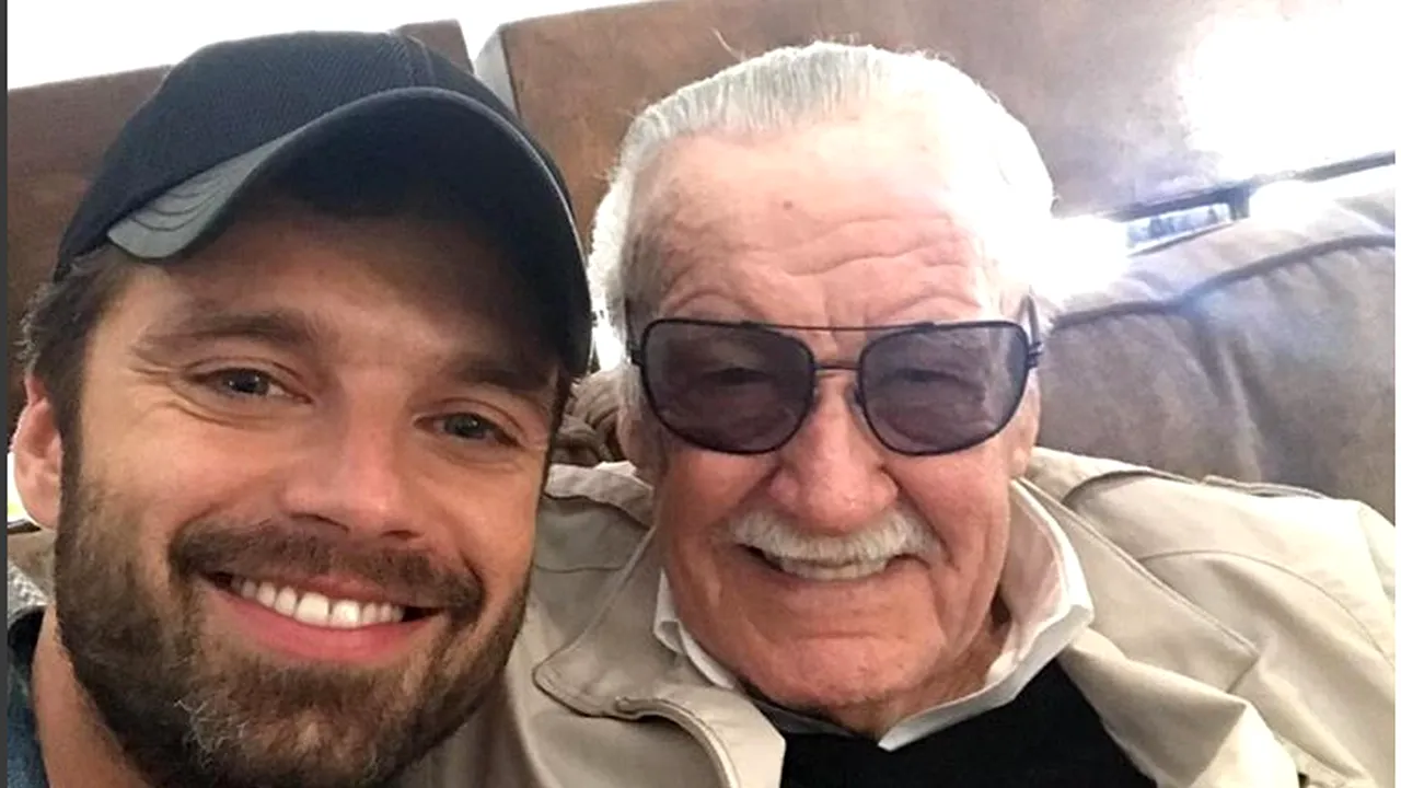 Actorul Sebastian Stan, mesaj emoţionant la moartea legendarului Stan Lee