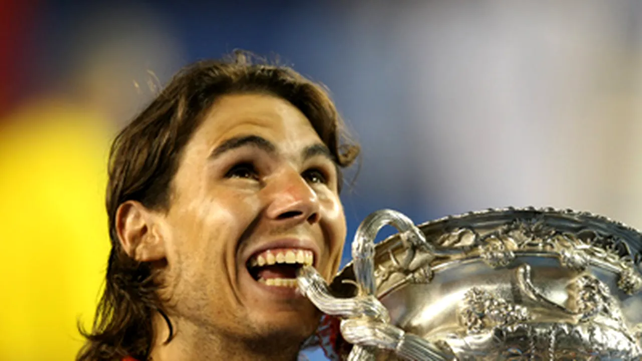 Rafael Nadal, primul spaniol câştigător al turneului Australian Open