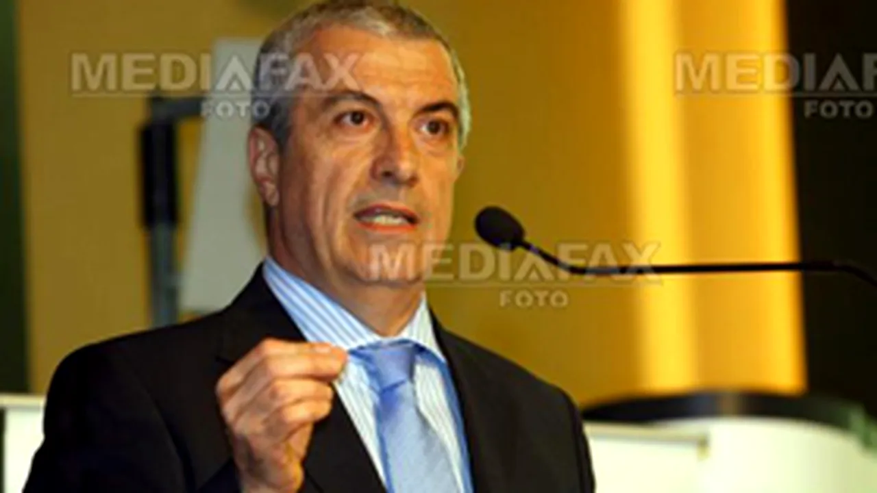 Tăriceanu dă asugurări că nu va renunţa la majorarea pensiilor