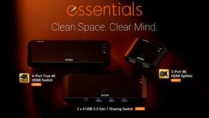 ATEN extinde tehnologia enterprise către consumatorii din România și Europa Centrală și de Est prin gama ATEN Essentials