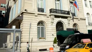 Cadavru prezentând urme de violenţă, găsit într-un consulat al Rusiei din SUA