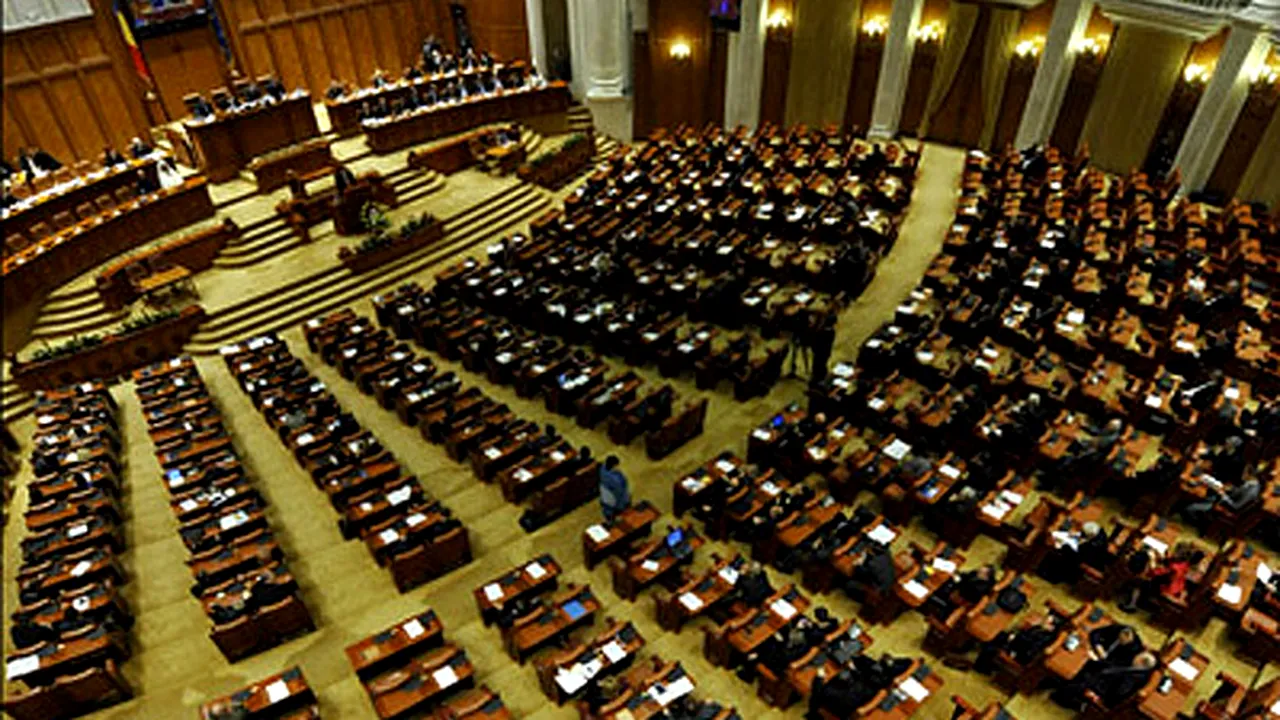 Topul chiulangiilor din Parlamentul României