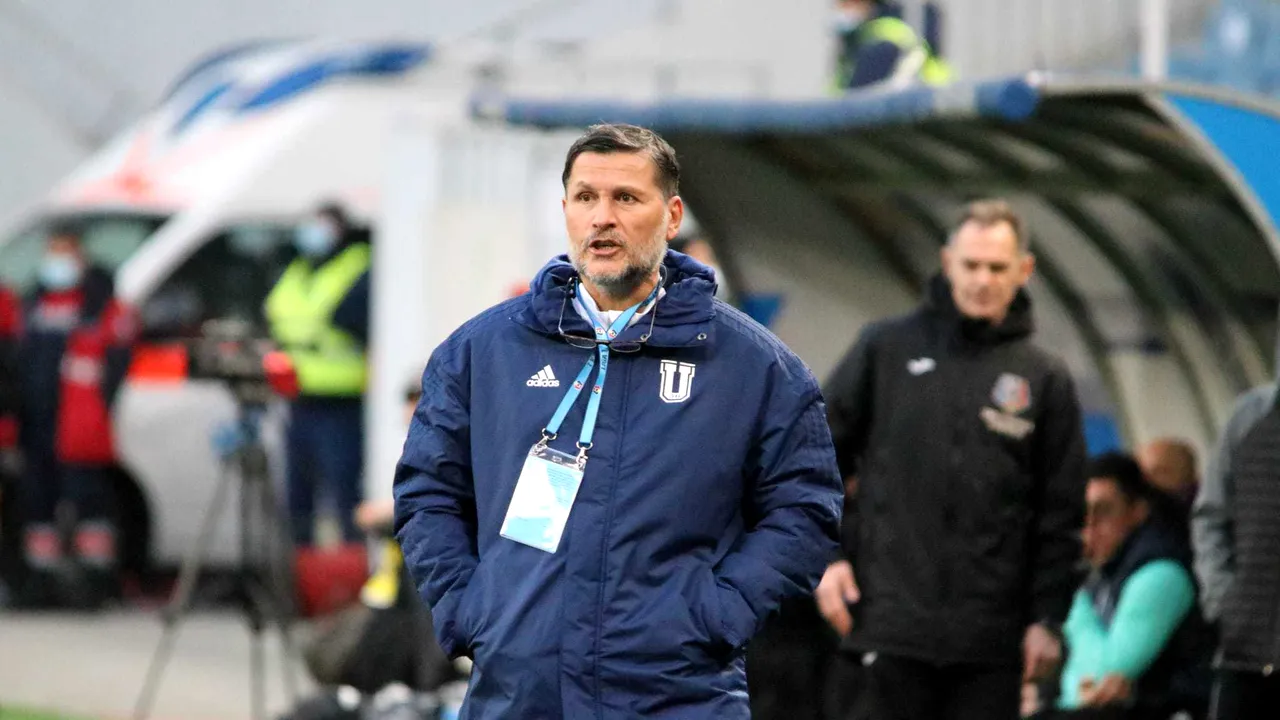 Nicolo Napoli, prima victorie după noua descălecare în Bănie. U Craiova 1948 a învins-o la limită pe FC Argeş