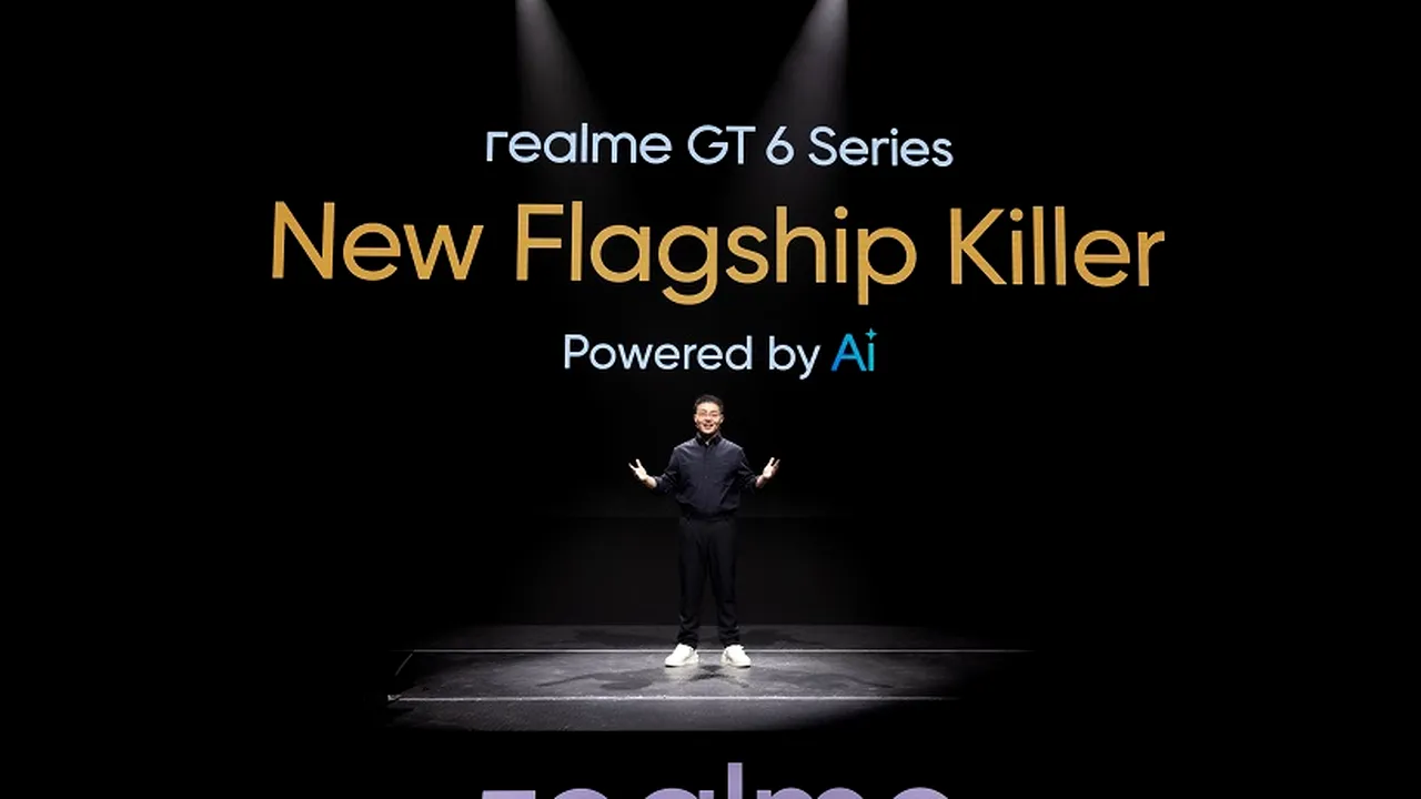 Realme a lansat oficial flaghsip killer-ul GT 6