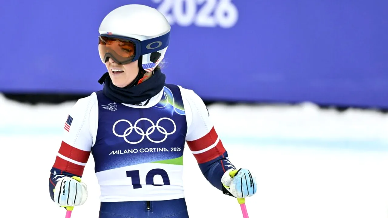 Accidentare gravă pentru Lindsey Vonn la Olimpiadă. Concura cu ligamentul rupt de 9 zile