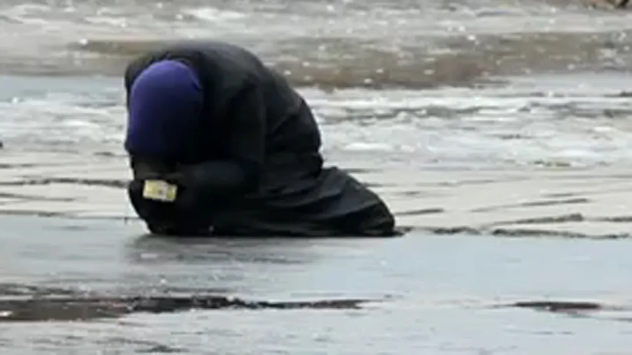 Metodă inedită găsită de polonezi în încercarea de a scăpa de cerşetorii români - VIDEO