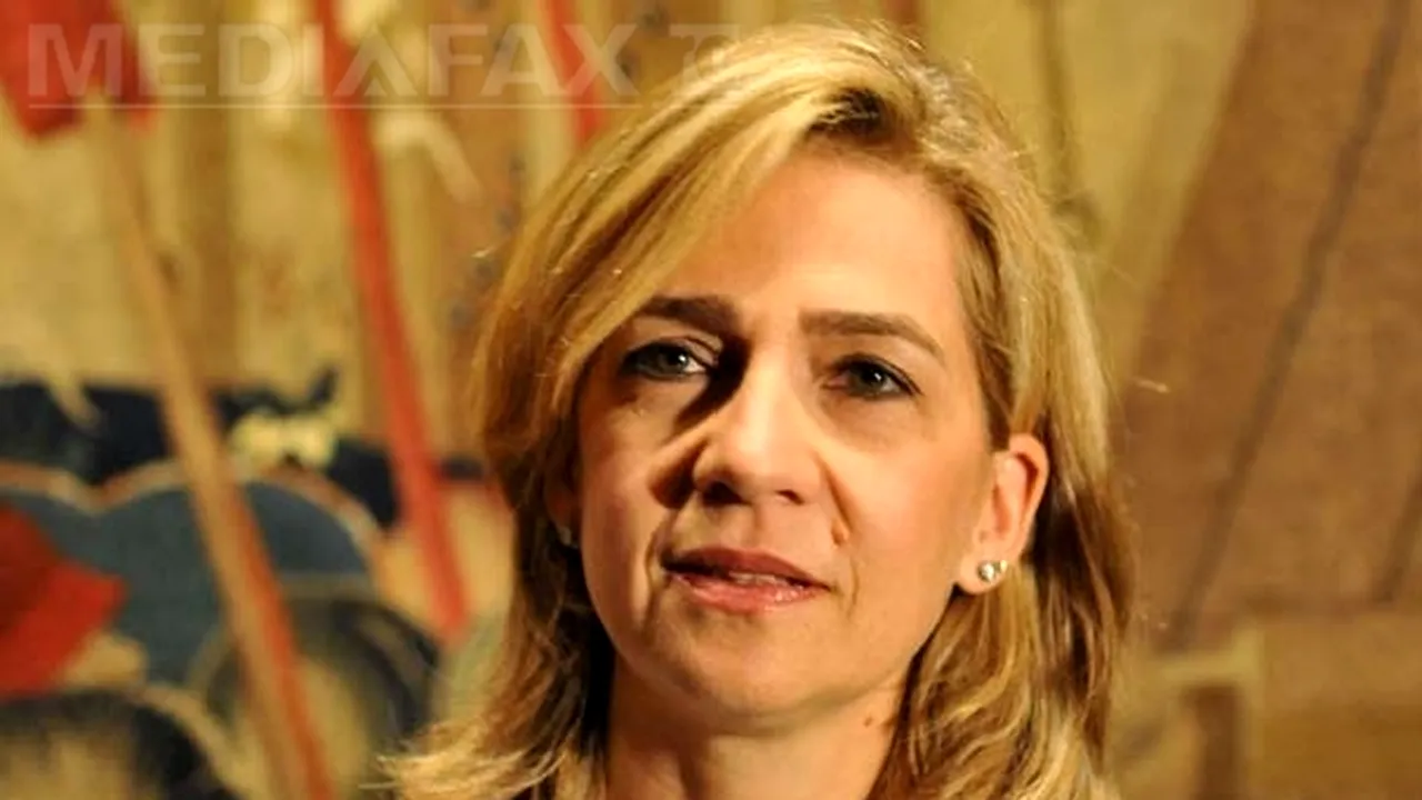 Prinţesa spaniolă Cristina şi-a vândut vila de la Barcelona pentru a plăti cauţiunea