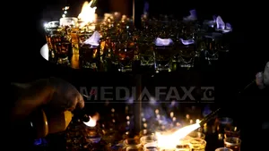 REPORTAJ: Brad din shot-uri aprinse, show-uri de fler şi multă distracţie, la finalul Barmaniadei 2012 - FOTO