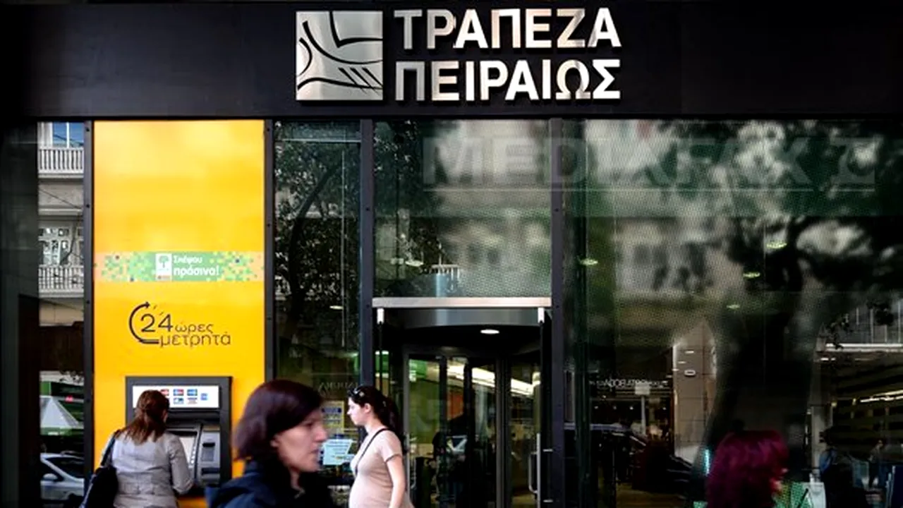 Banca Piraeus a preluat activele viabile ale ATEbank, inclusiv sucursala din România