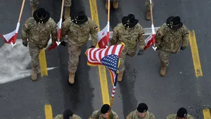 MEDIAFAXFOTO. Imaginile săptămânii 29 noiembrie - 6 decembrie 2019: Protestele din Franţa, parada de 1 Decembrie şi summitul NATO